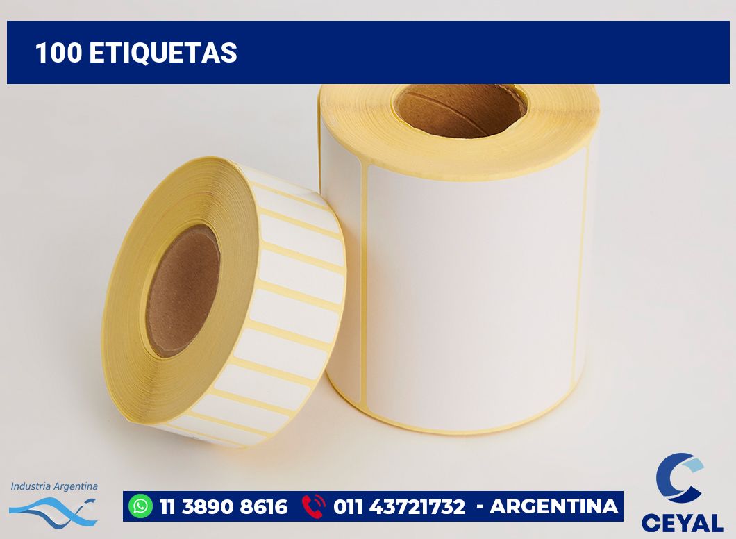100 Etiquetas
