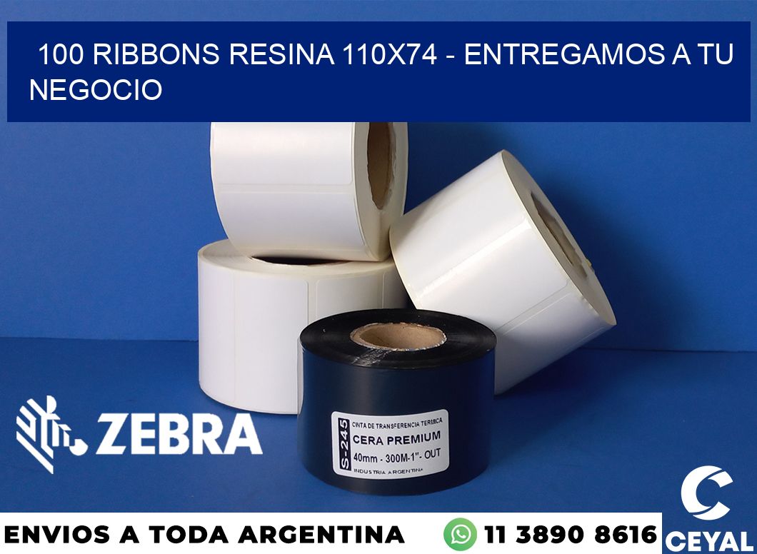 100 Ribbons resina 110x74 - entregamos a tu negocio