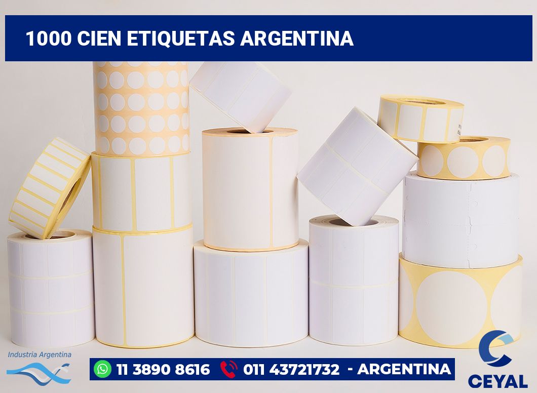 1000 Cien etiquetas argentina