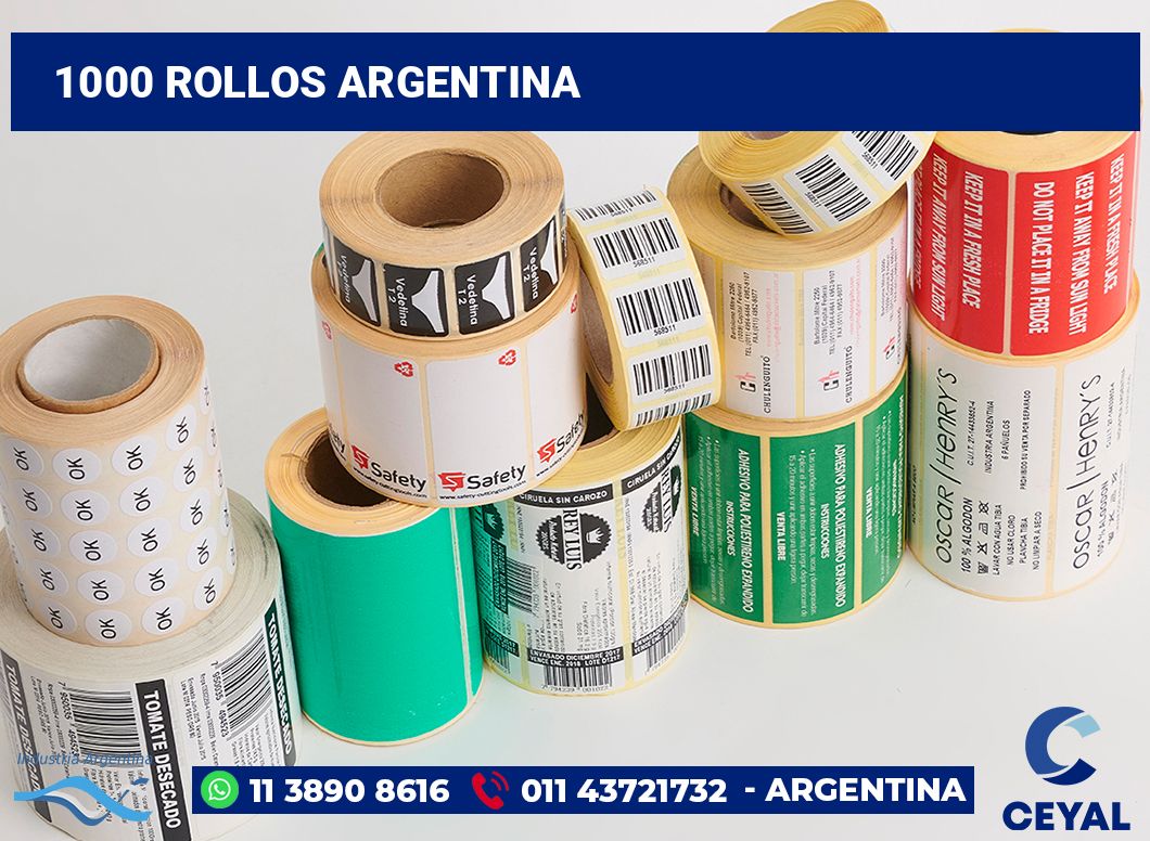 1000 Rollos argentina