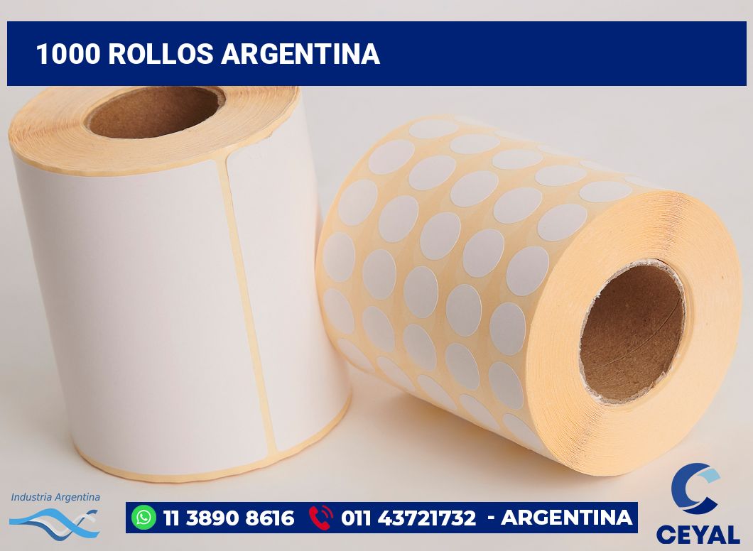 1000 Rollos argentina