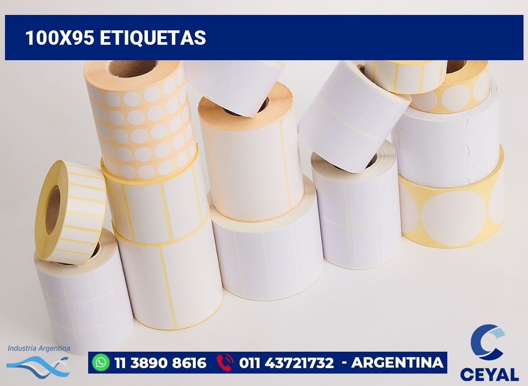 100x95 Etiquetas
