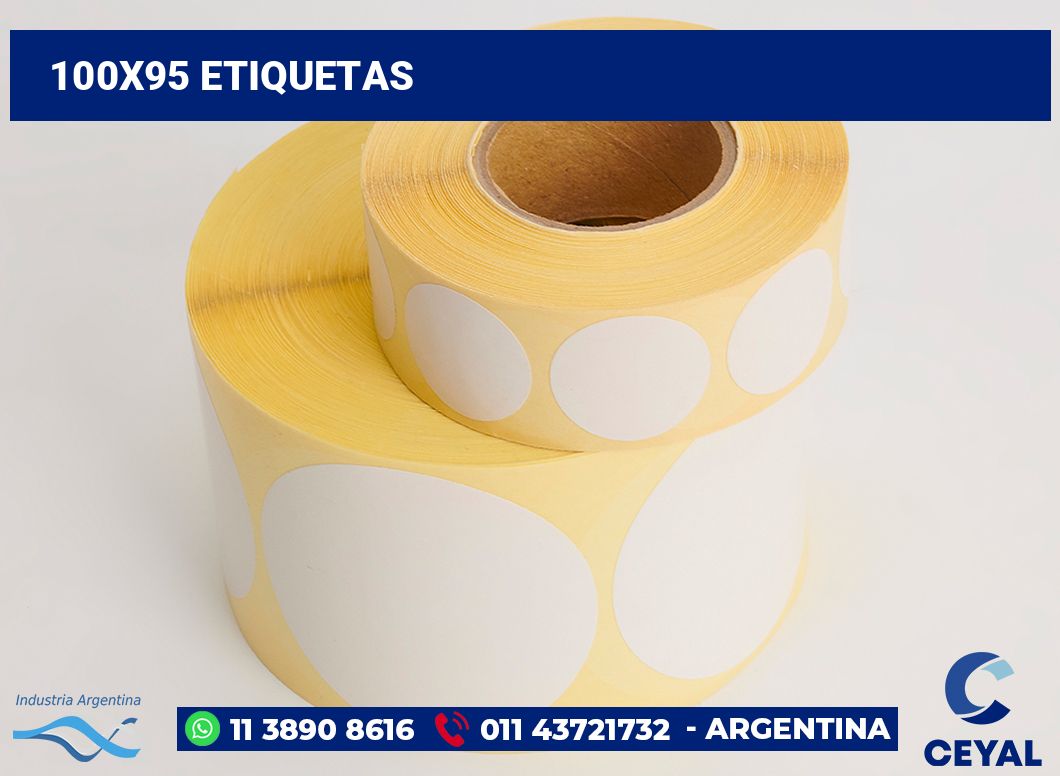 100x95 Etiquetas