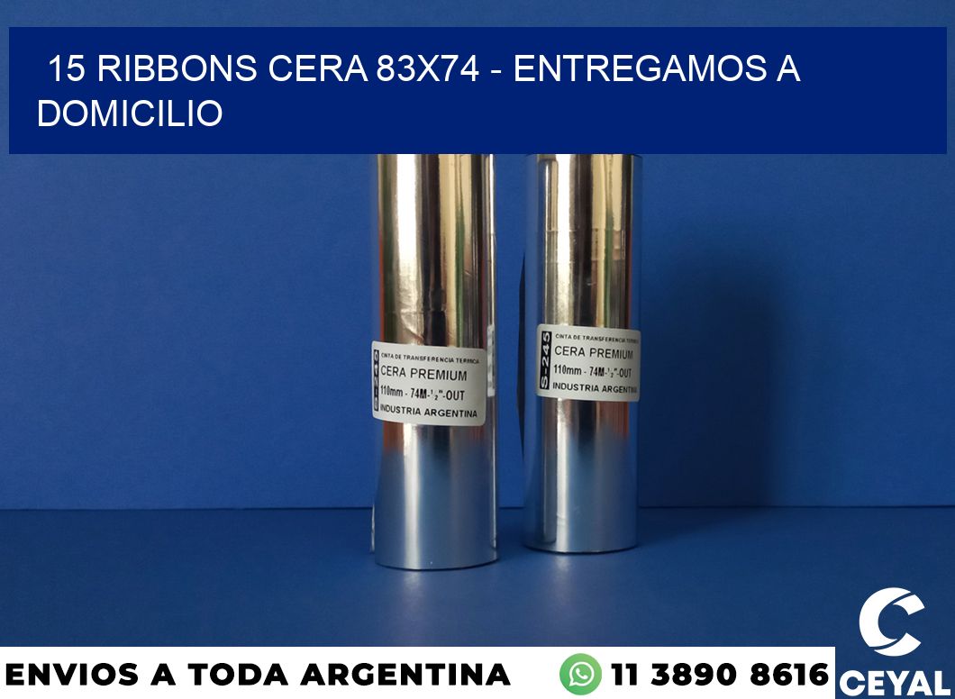 15 Ribbons cera 83×74 – entregamos a domicilio