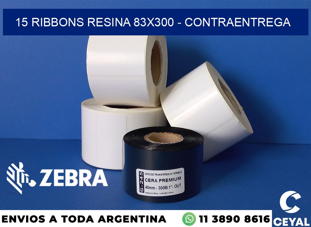 15 Ribbons resina 83x300 - contraentrega