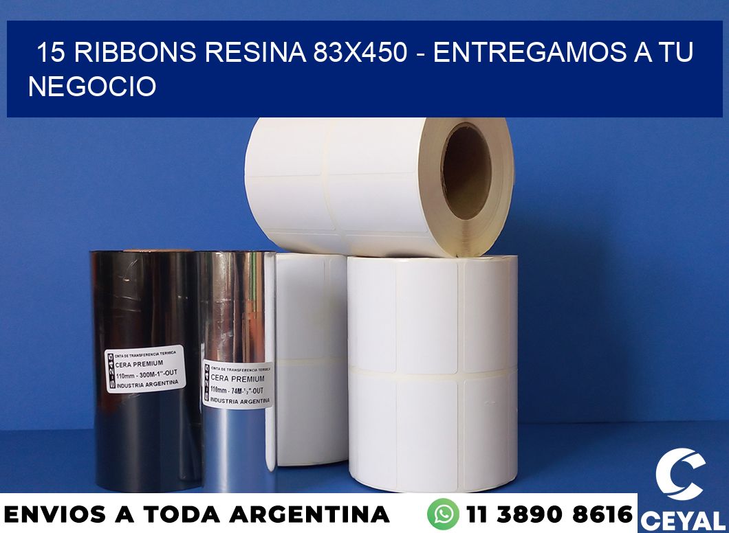 15 Ribbons resina 83×450 – entregamos a tu negocio
