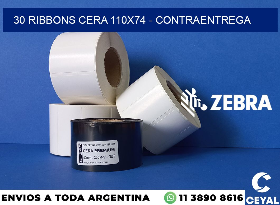 30 Ribbons cera 110x74 - contraentrega