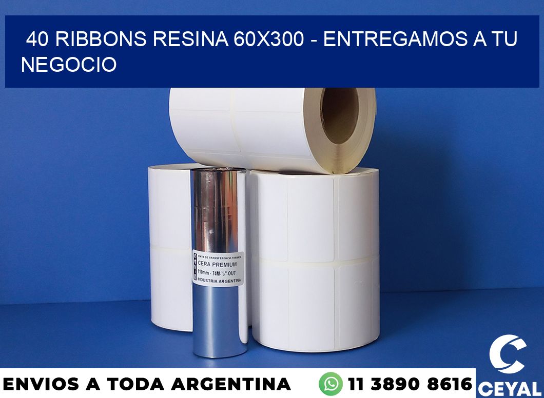 40 Ribbons resina 60×300 – entregamos a tu negocio