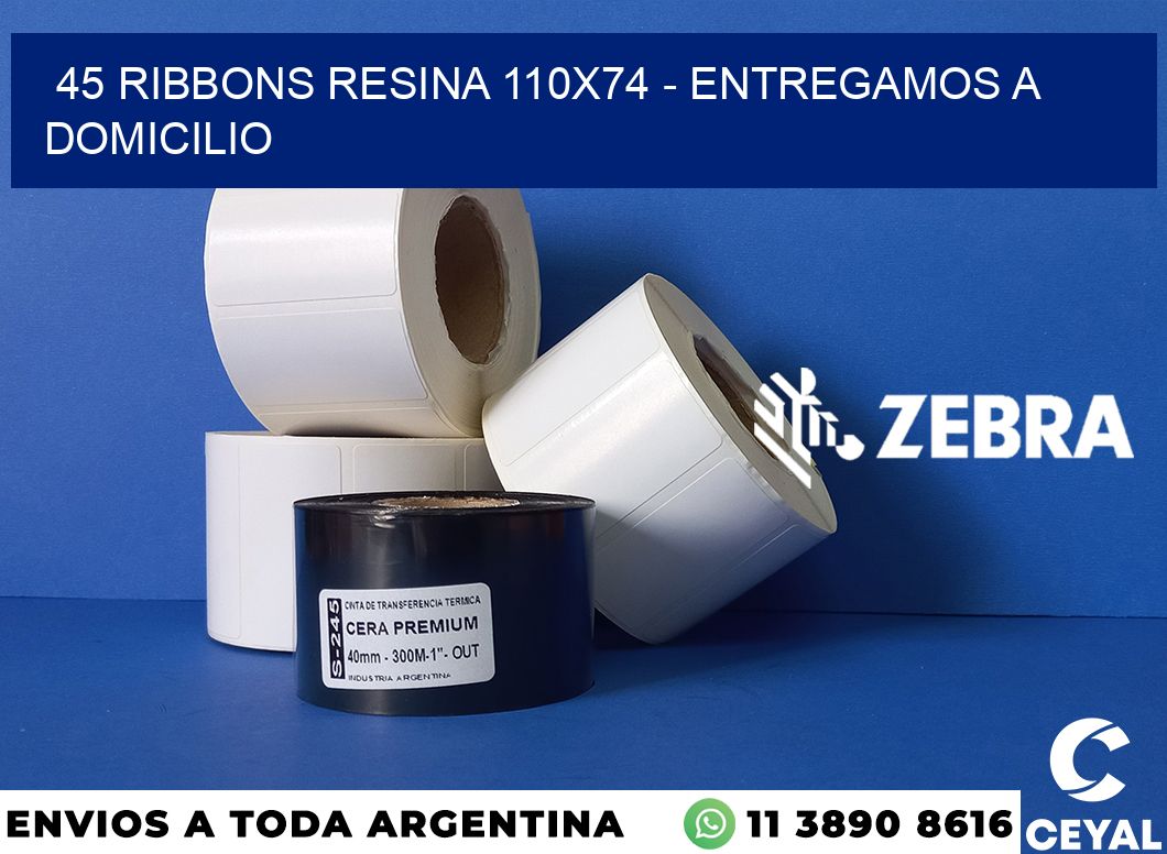 45 Ribbons resina 110x74 - entregamos a domicilio