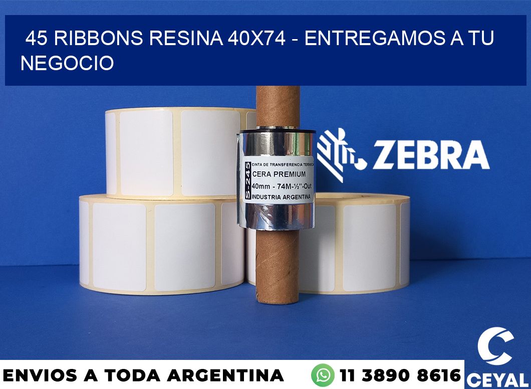 45 Ribbons resina 40x74 - entregamos a tu negocio