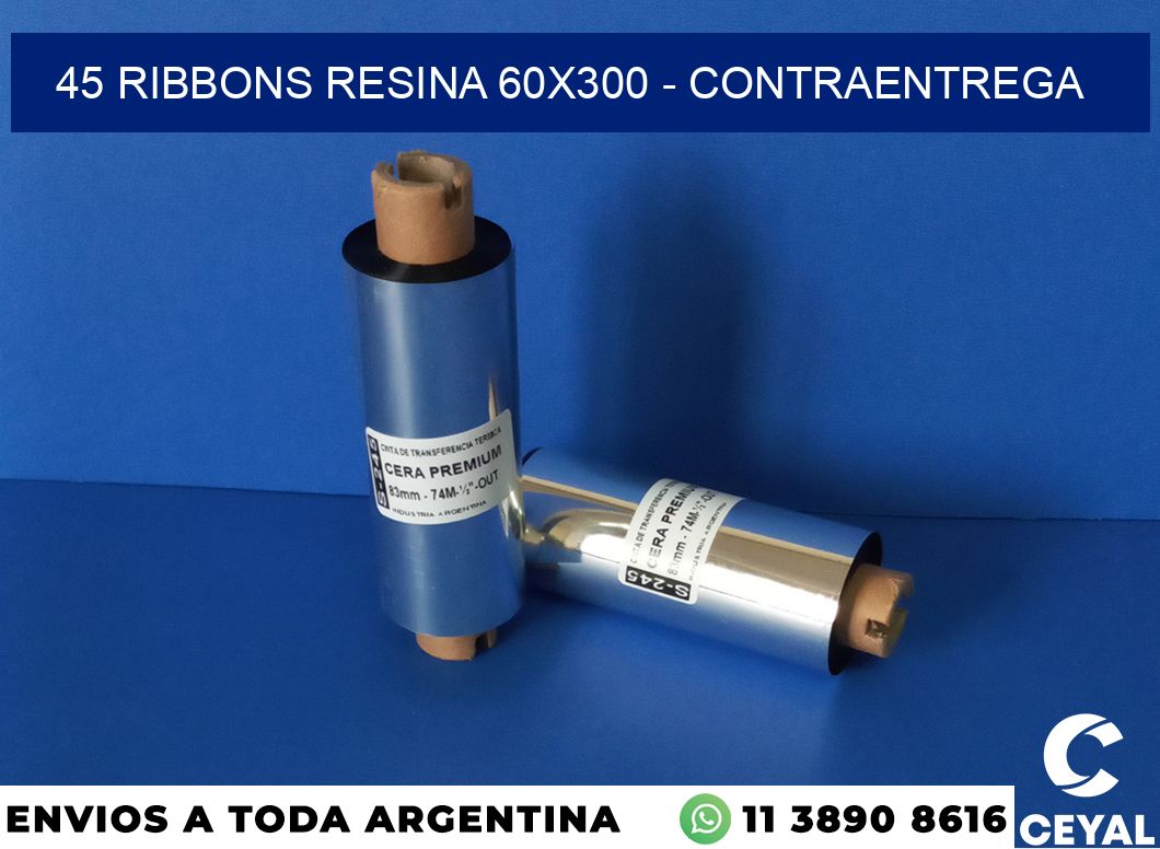 45 Ribbons resina 60×300 – contraentrega