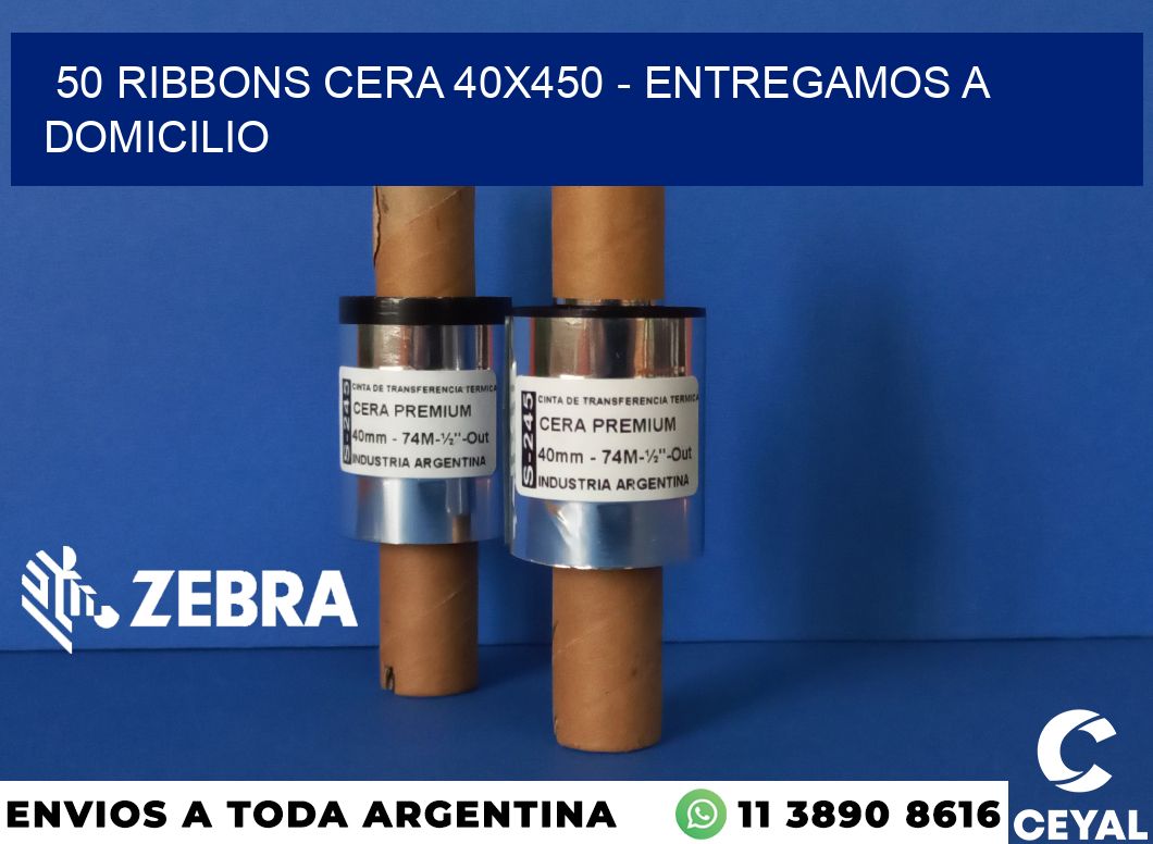 50 Ribbons cera 40x450 - entregamos a domicilio