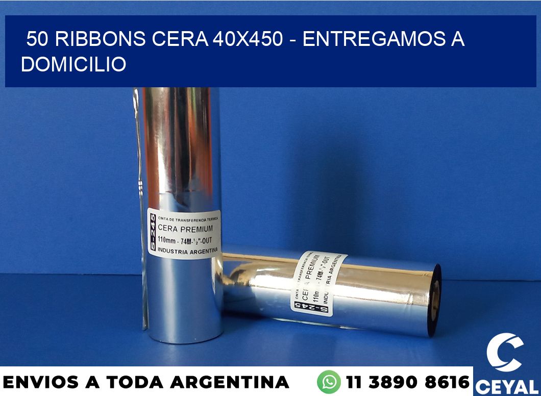 50 Ribbons cera 40×450 – entregamos a domicilio