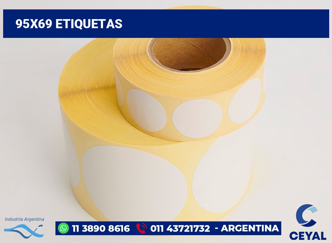 95x69 Etiquetas