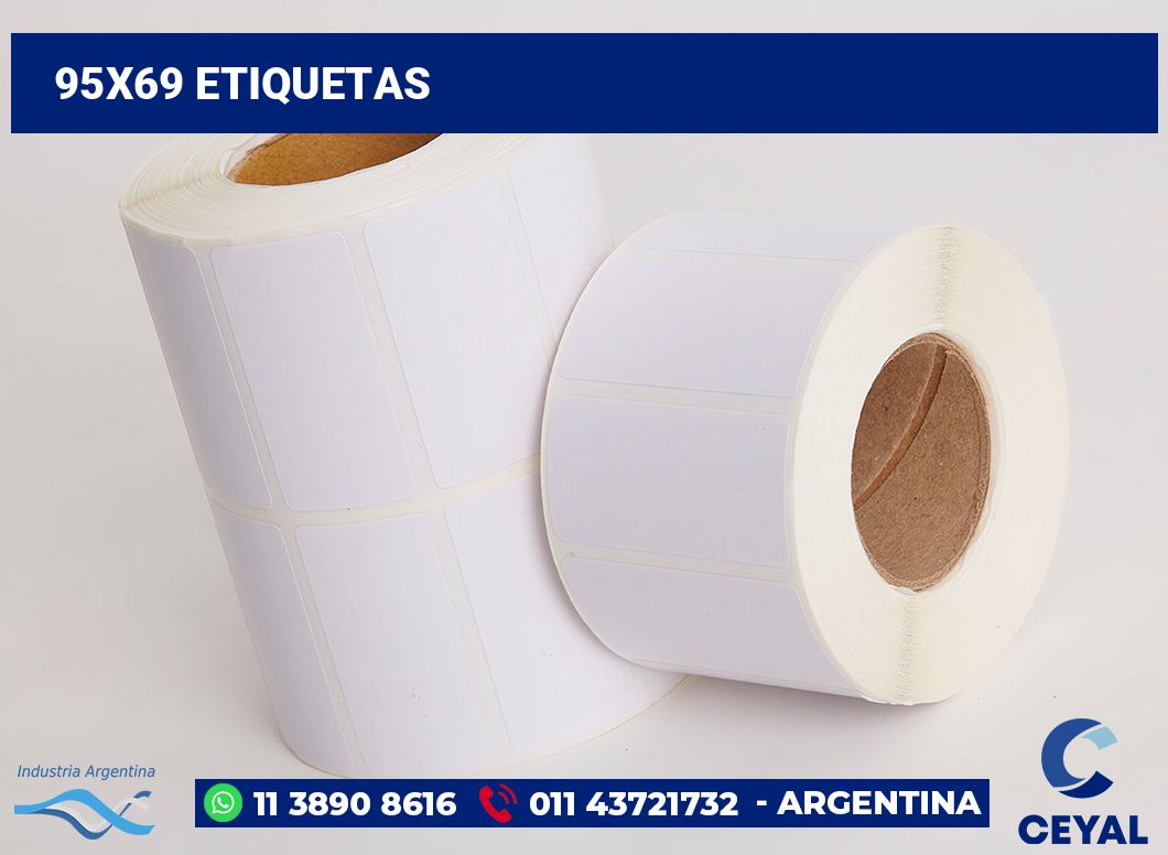 95x69 Etiquetas