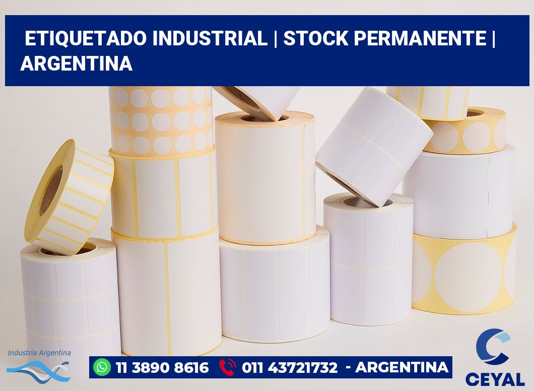 Etiquetado industrial | Stock permanente | Argentina