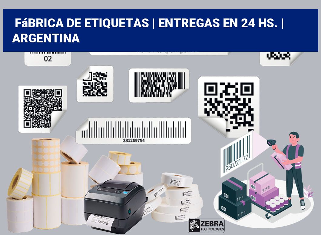 Fábrica de etiquetas | Entregas en 24 hs. | Argentina