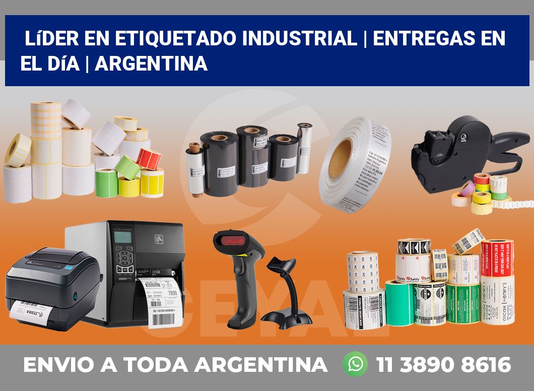Líder en etiquetado industrial | Entregas en el día | Argentina