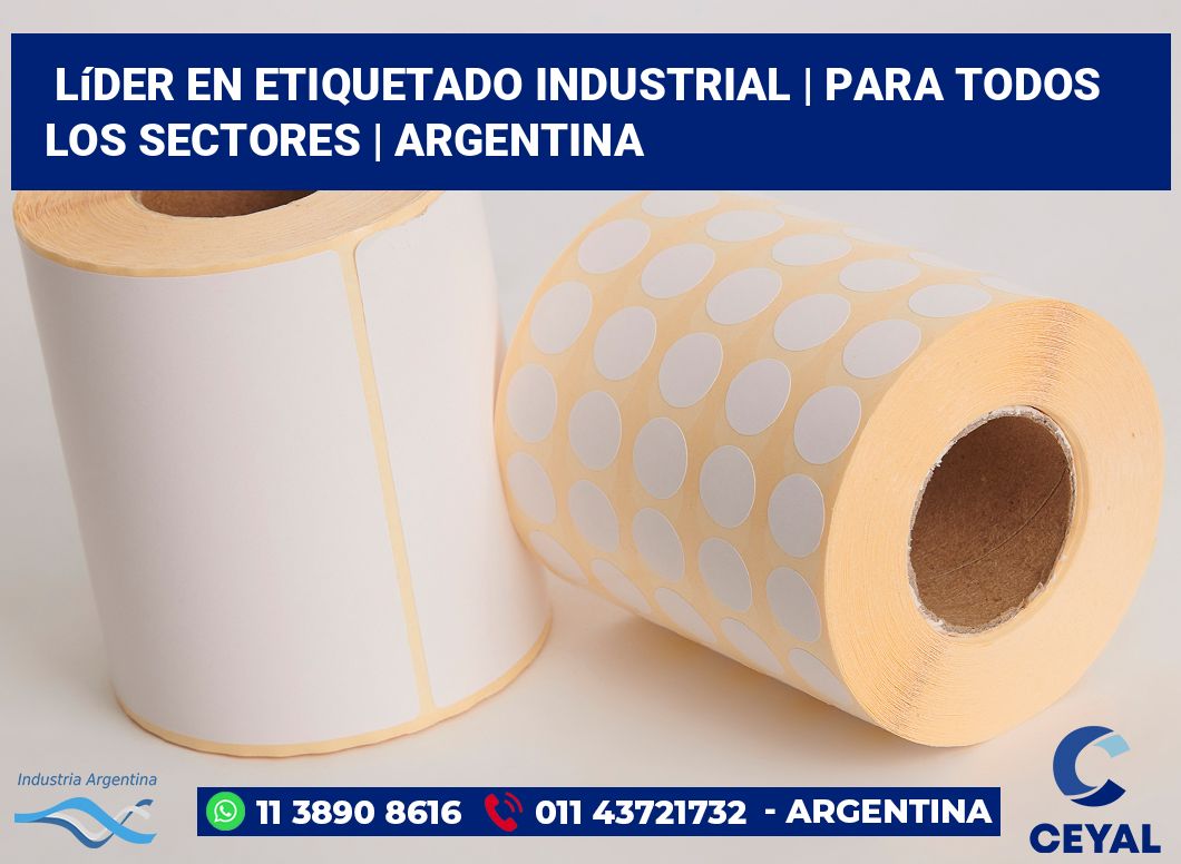 Líder en etiquetado industrial | Para todos los sectores | Argentina