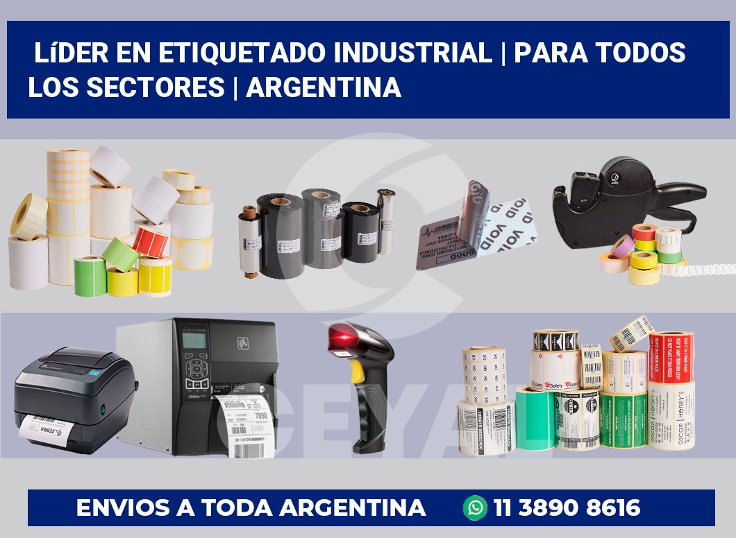 Líder en etiquetado industrial | Para todos los sectores | Argentina