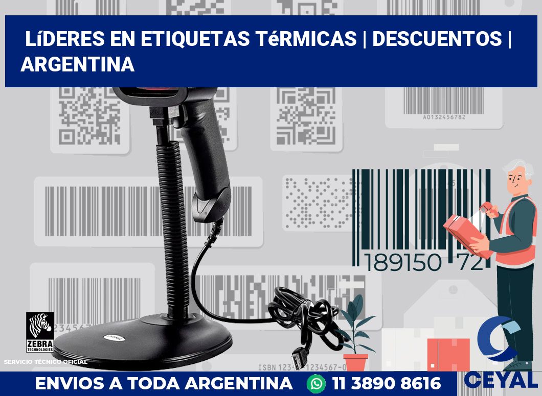 Líderes en etiquetas térmicas | Descuentos | Argentina