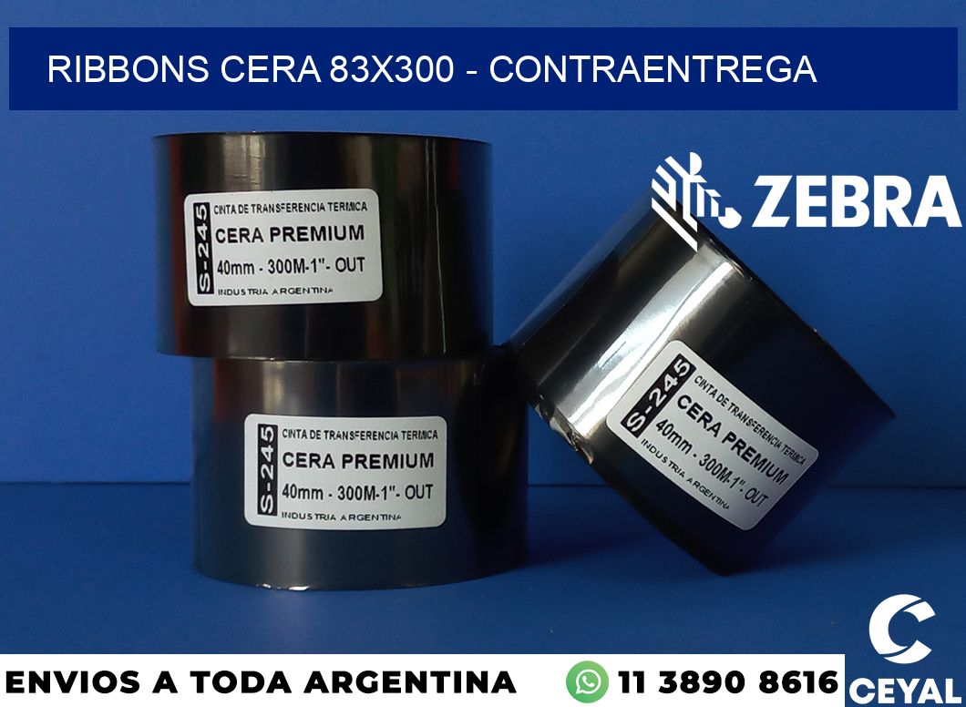 Ribbons cera 83x300 - contraentrega