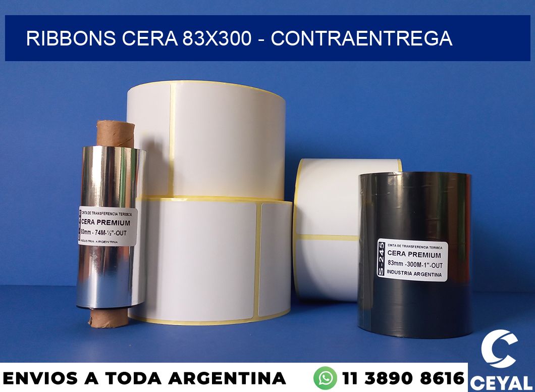 Ribbons cera 83×300 – contraentrega