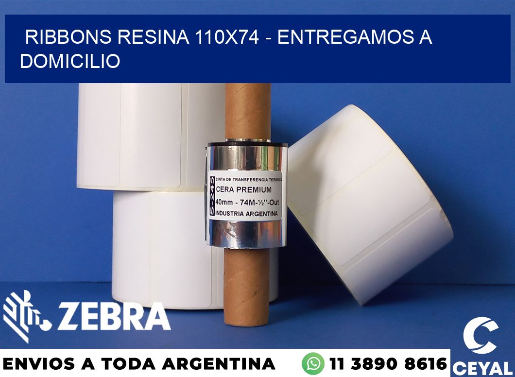 Ribbons resina 110x74 - entregamos a domicilio