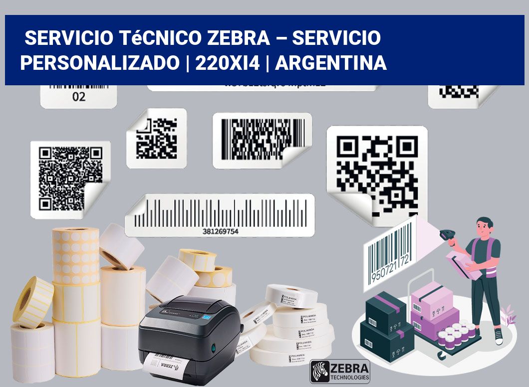 Servicio técnico Zebra – servicio personalizado | 220Xi4 | Argentina