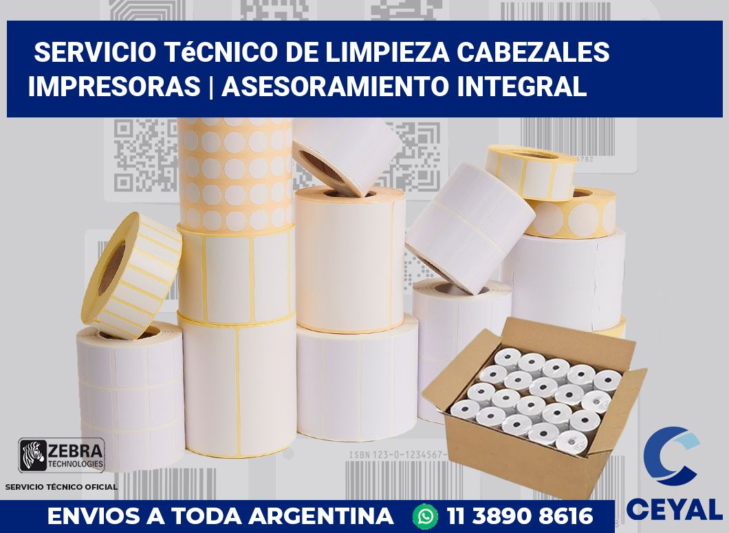 Servicio técnico de limpieza cabezales impresoras | Asesoramiento integral