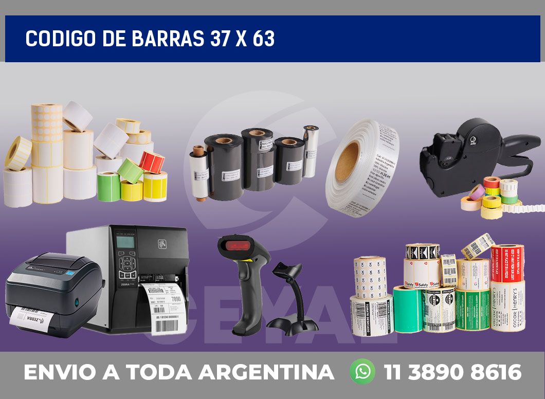 codigo de barras 37 x 63