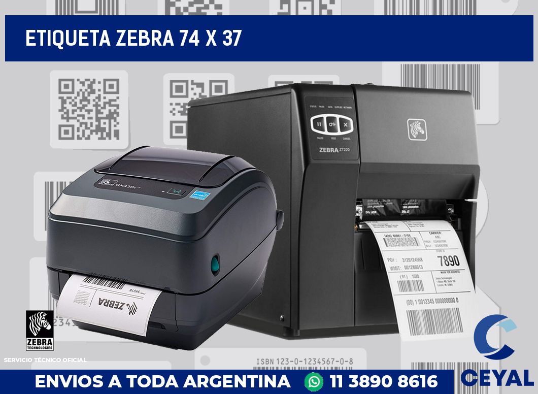 etiqueta zebra 74 x 37