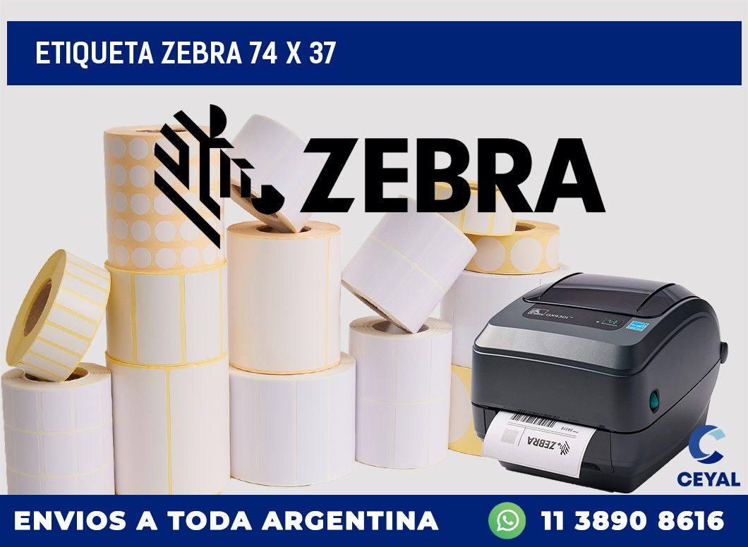 etiqueta zebra 74 x 37