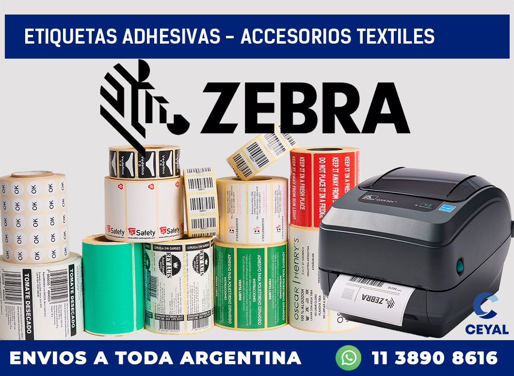 etiquetas adhesivas – accesorios textiles