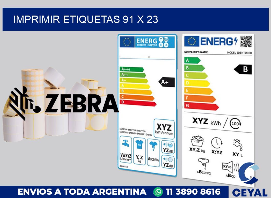 imprimir etiquetas 91 x 23