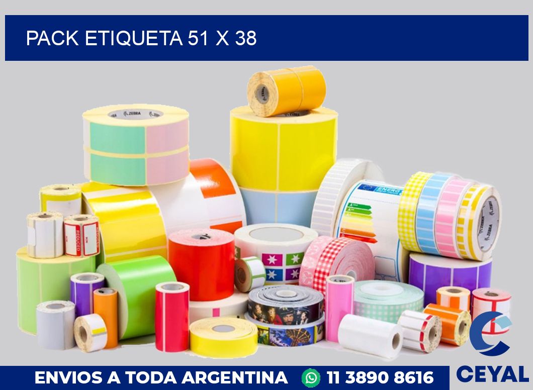 pack etiqueta 51 x 38