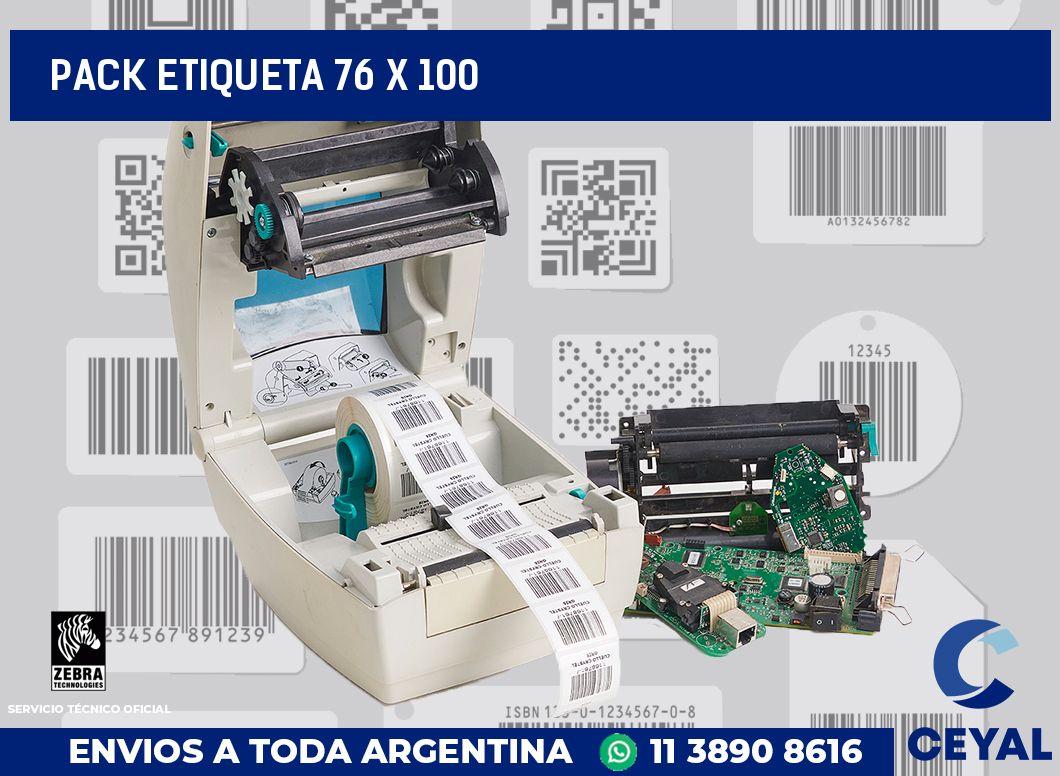 pack etiqueta 76 x 100