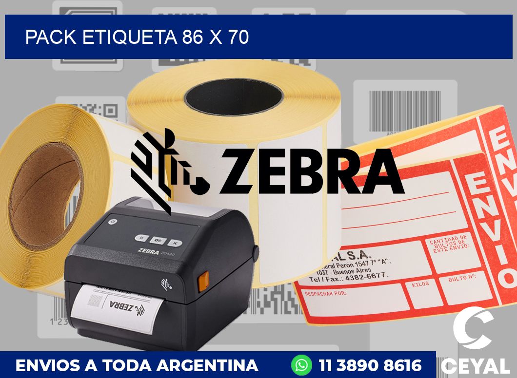 pack etiqueta 86 x 70