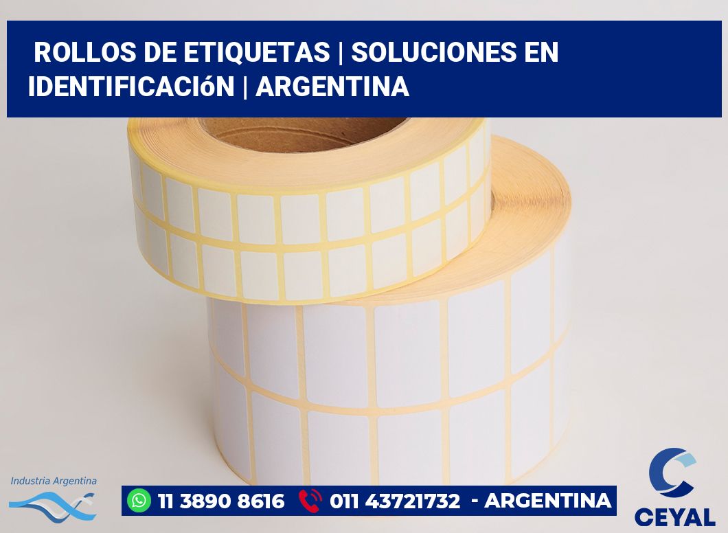 rollos de etiquetas | Soluciones en identificación | Argentina