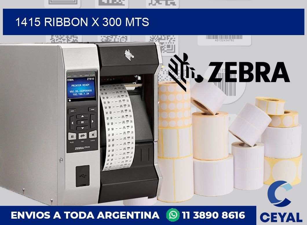 1415 ribbon x 300 mts