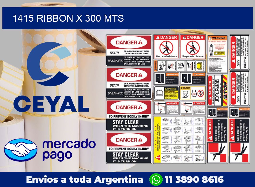 1415 ribbon x 300 mts
