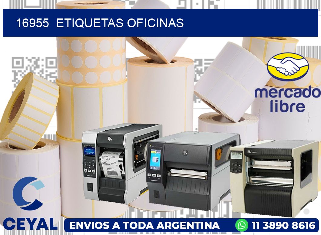 16955  Etiquetas oficinas