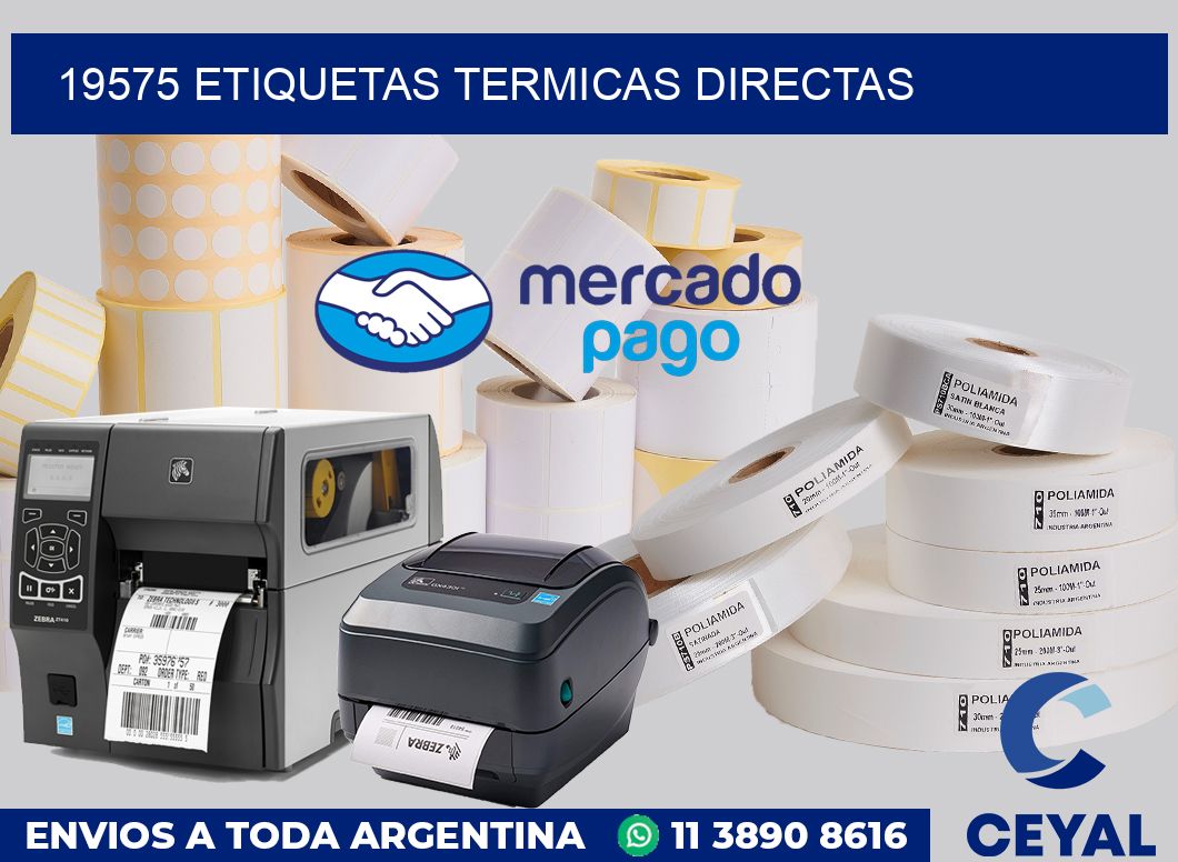 19575 Etiquetas termicas directas