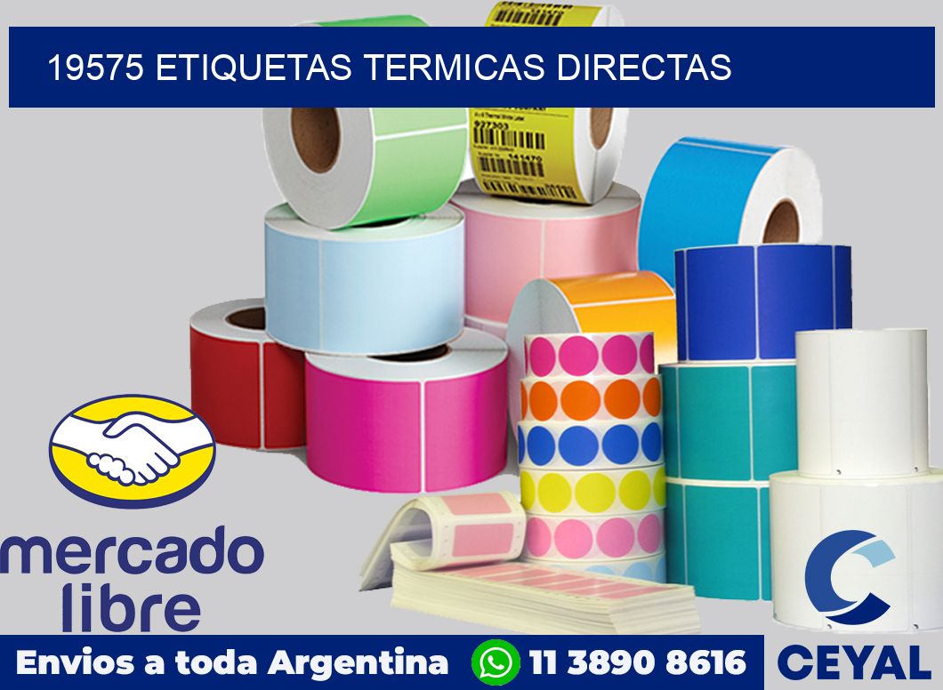 19575 Etiquetas termicas directas