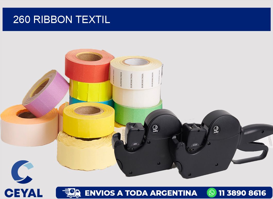 260 ribbon textil