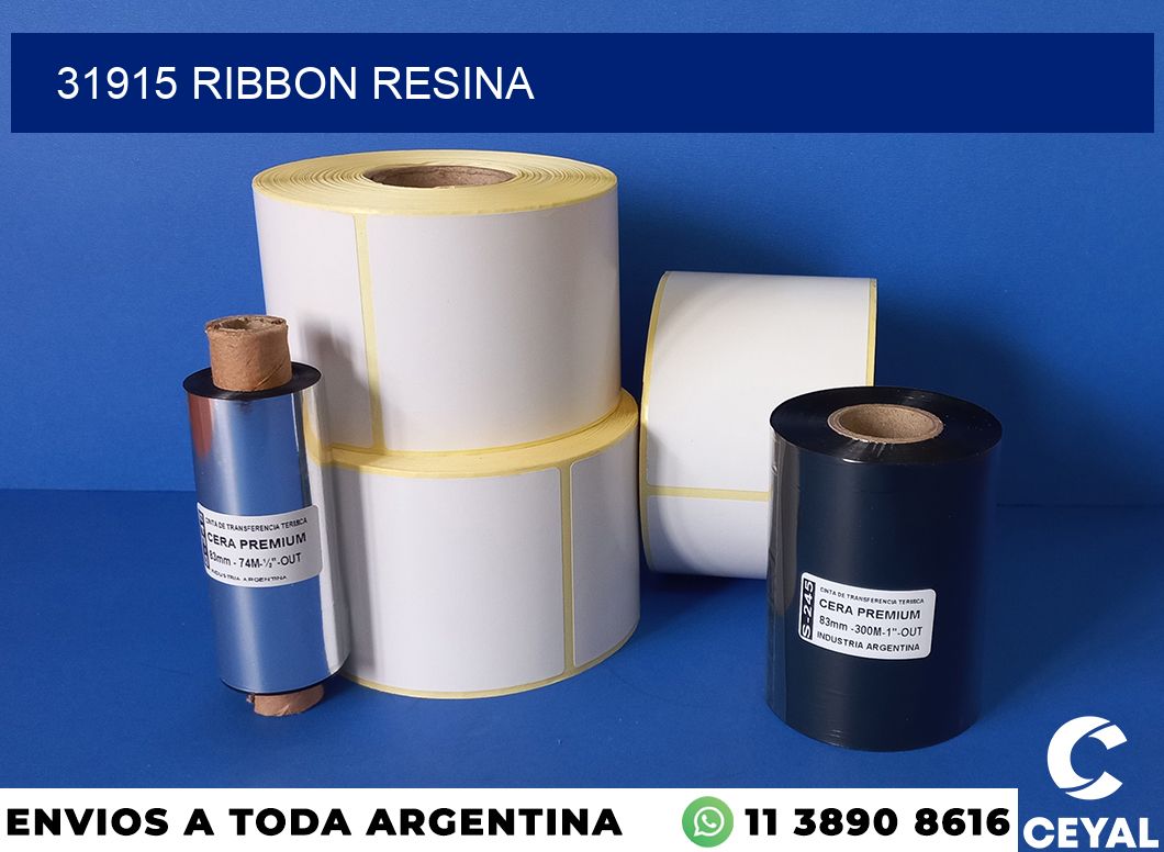 31915 ribbon resina