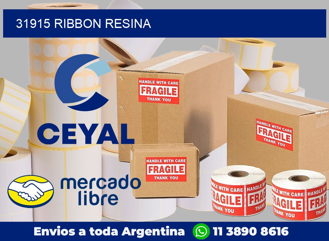31915 ribbon resina
