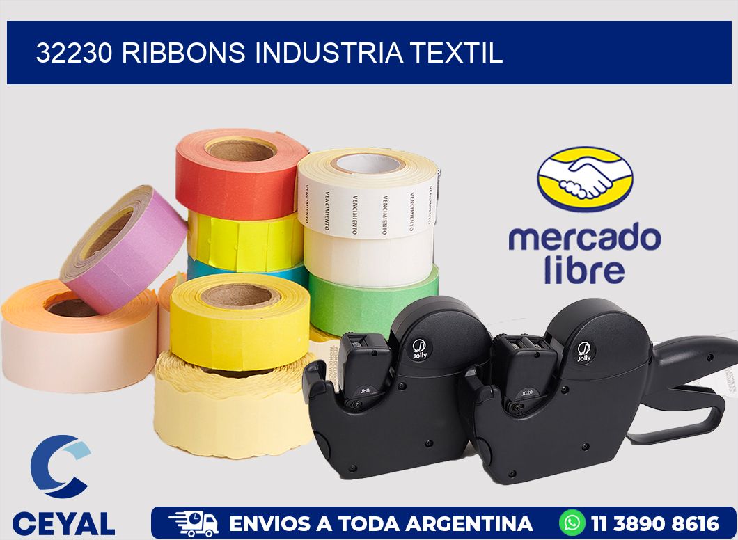 32230 ribbons industria textil