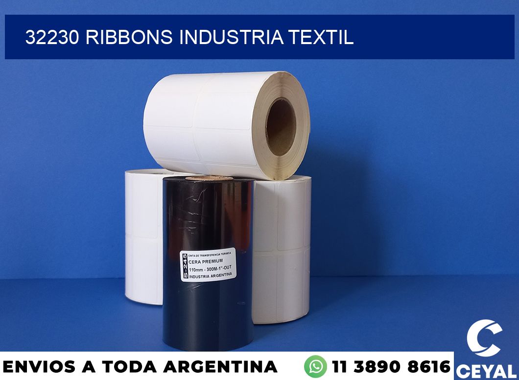 32230 ribbons industria textil