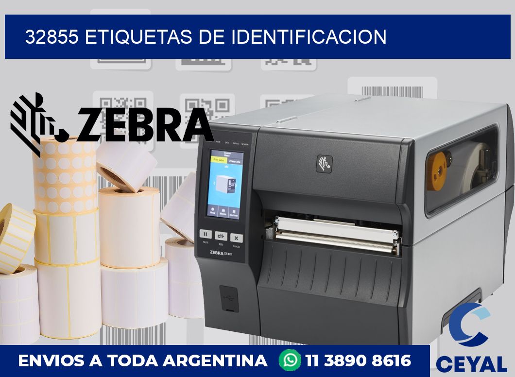 32855 Etiquetas de identificacion